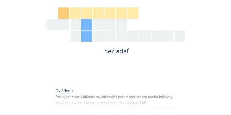 Vybrané slová po P