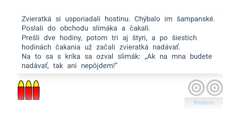 Zvieratká