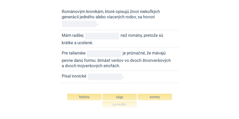 Jazykové a literárne pojmy