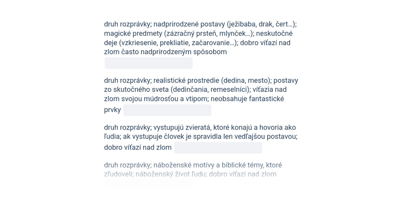 Literárne žánre: znaky