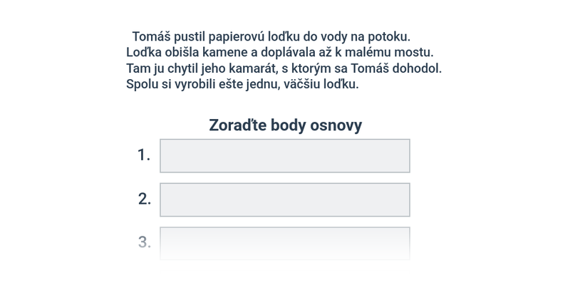 Osnova príbehu