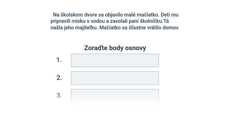 Osnova príbehu