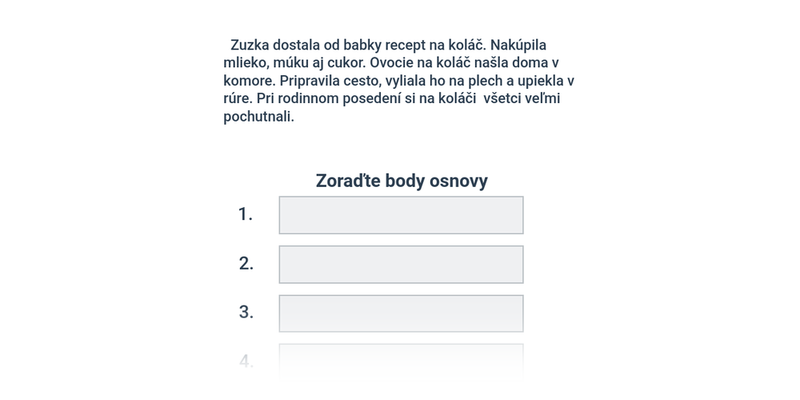 Osnova príbehu